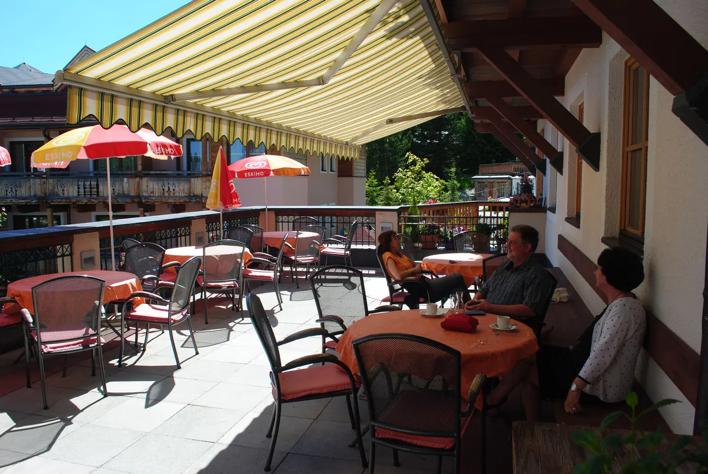 Hotel Konigsleiten Vital Alpin Restaurant