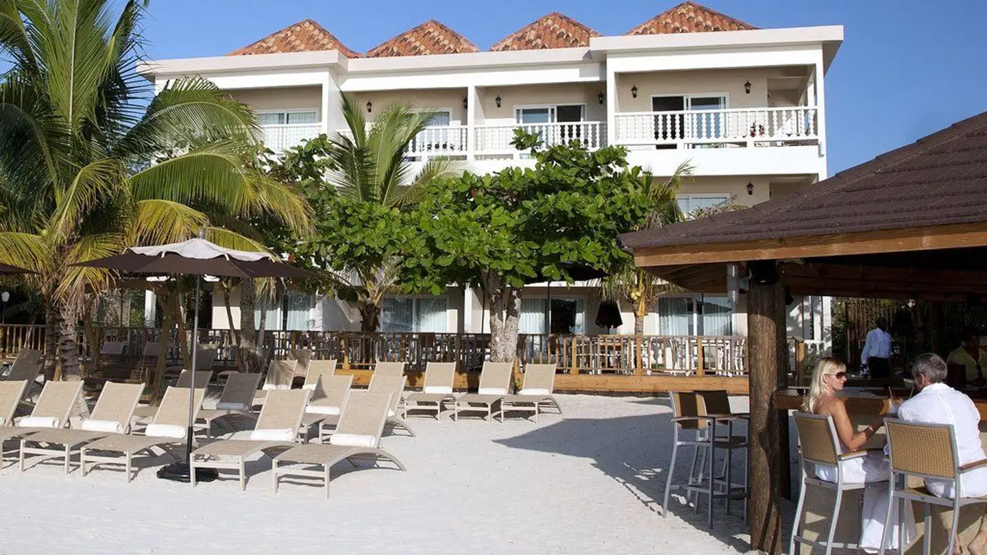 Sandy Haven Resort Terrasse
