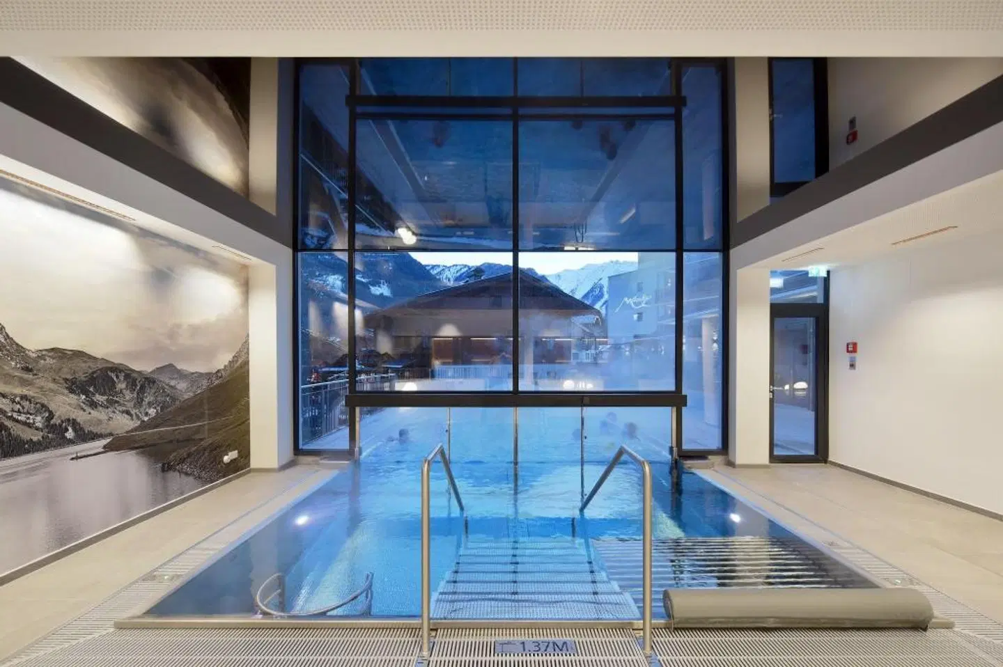 Venediger Lodge Hallenbad