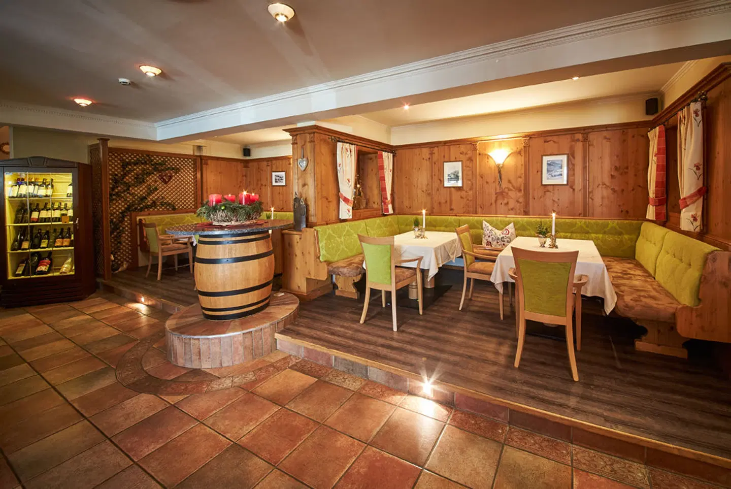 Hotel Alpenblick Restaurant