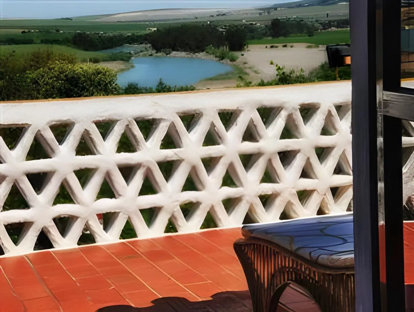 Hacienda el Santiscal LANDSCAPE