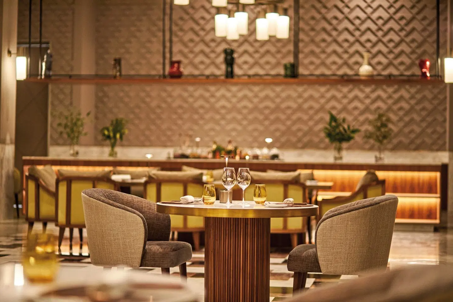 Park Hyatt Marrakech Restaurant