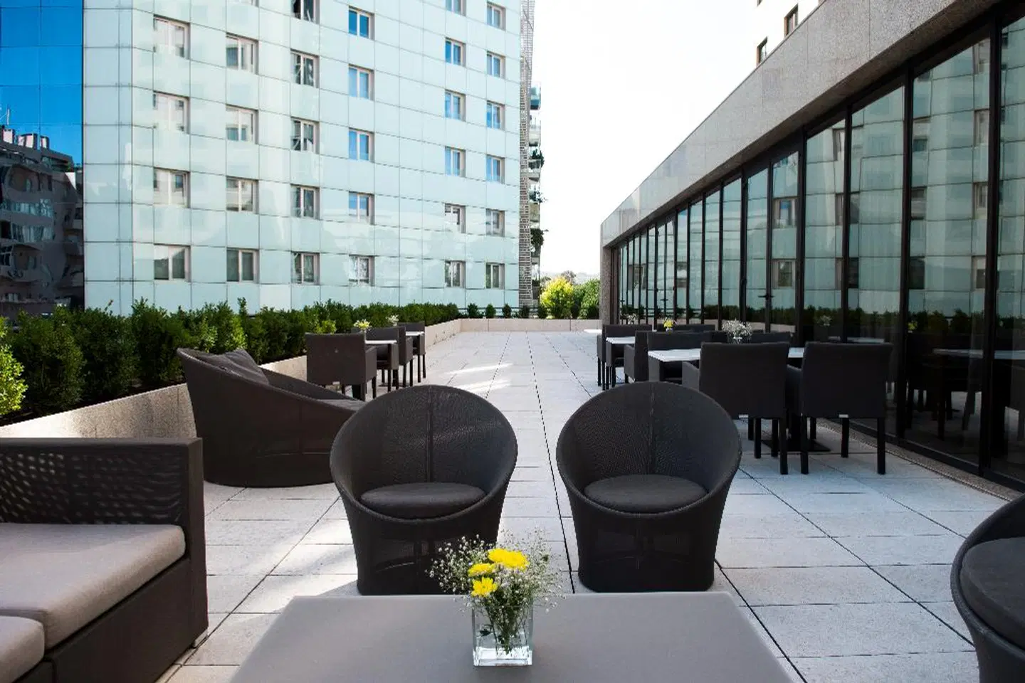 SANA Metropolitan Hotel Terrasse