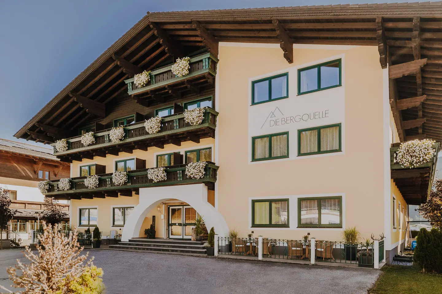 B&B Hotel Die Bergquelle EXTERIOR