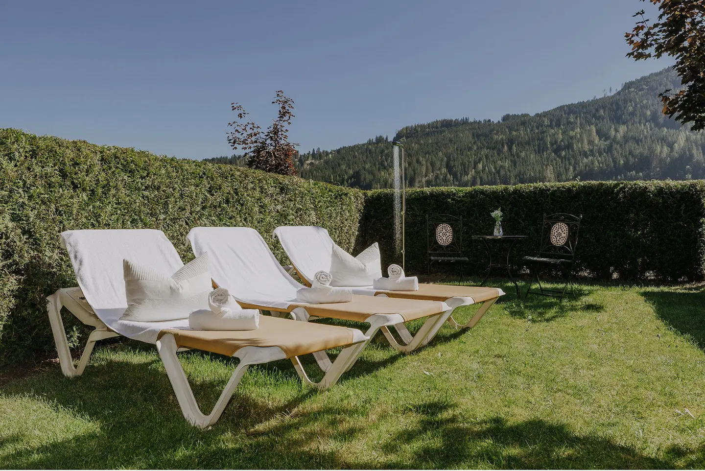 B&B Hotel Die Bergquelle Garten