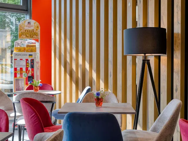 ibis Berlin Kurfuerstendamm Terrasse
