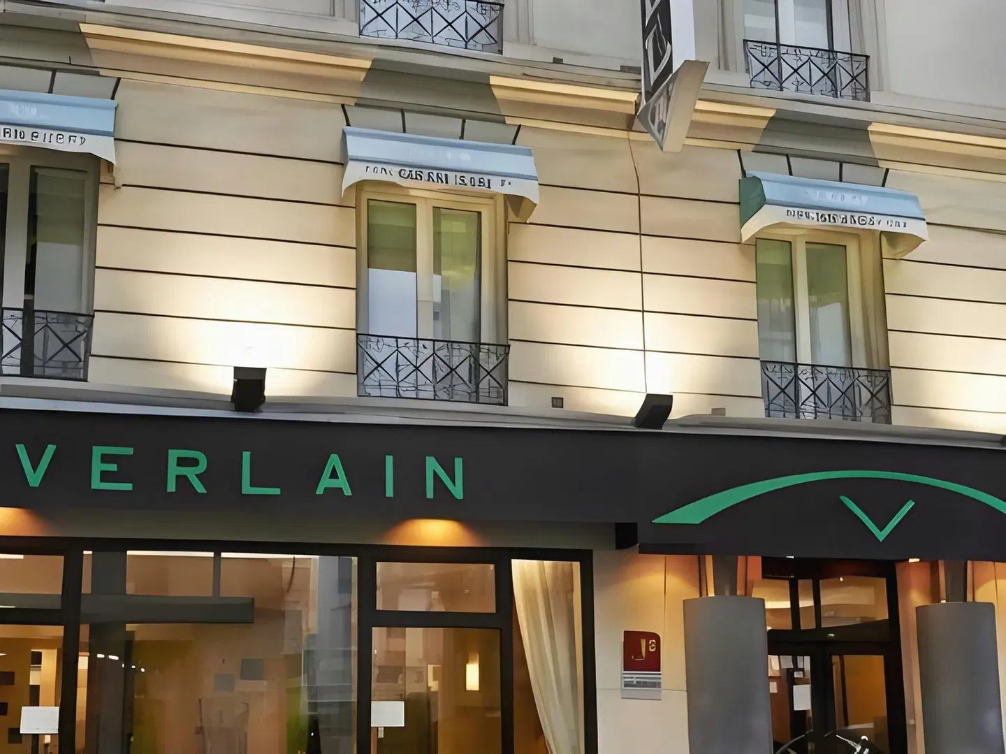 Hôtel Verlain EXTERIOR