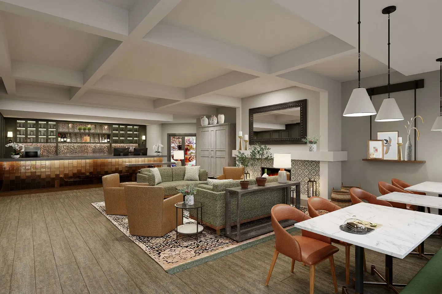 Sonoma Valley Inn, Tapestry Collection by Hilton LOUNGE_LOBBY