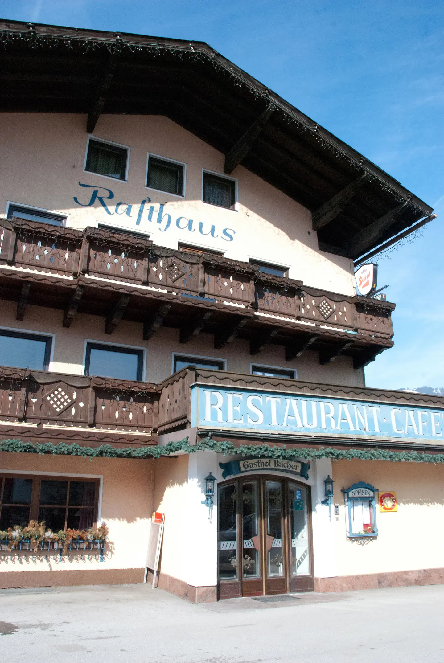 Gasthof Bacher EXTERIOR