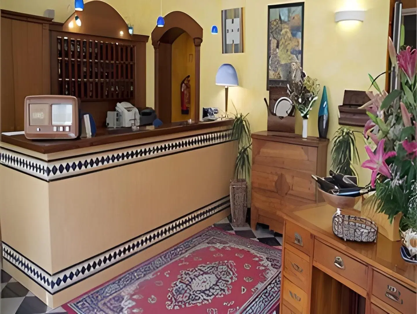 Hotel Postumia LOUNGE_LOBBY