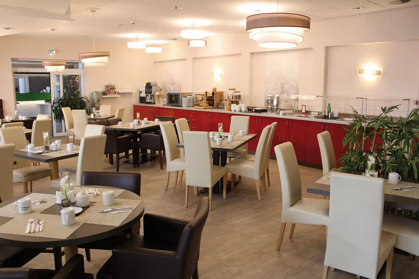 H+ Hotel Erfurt Restaurant