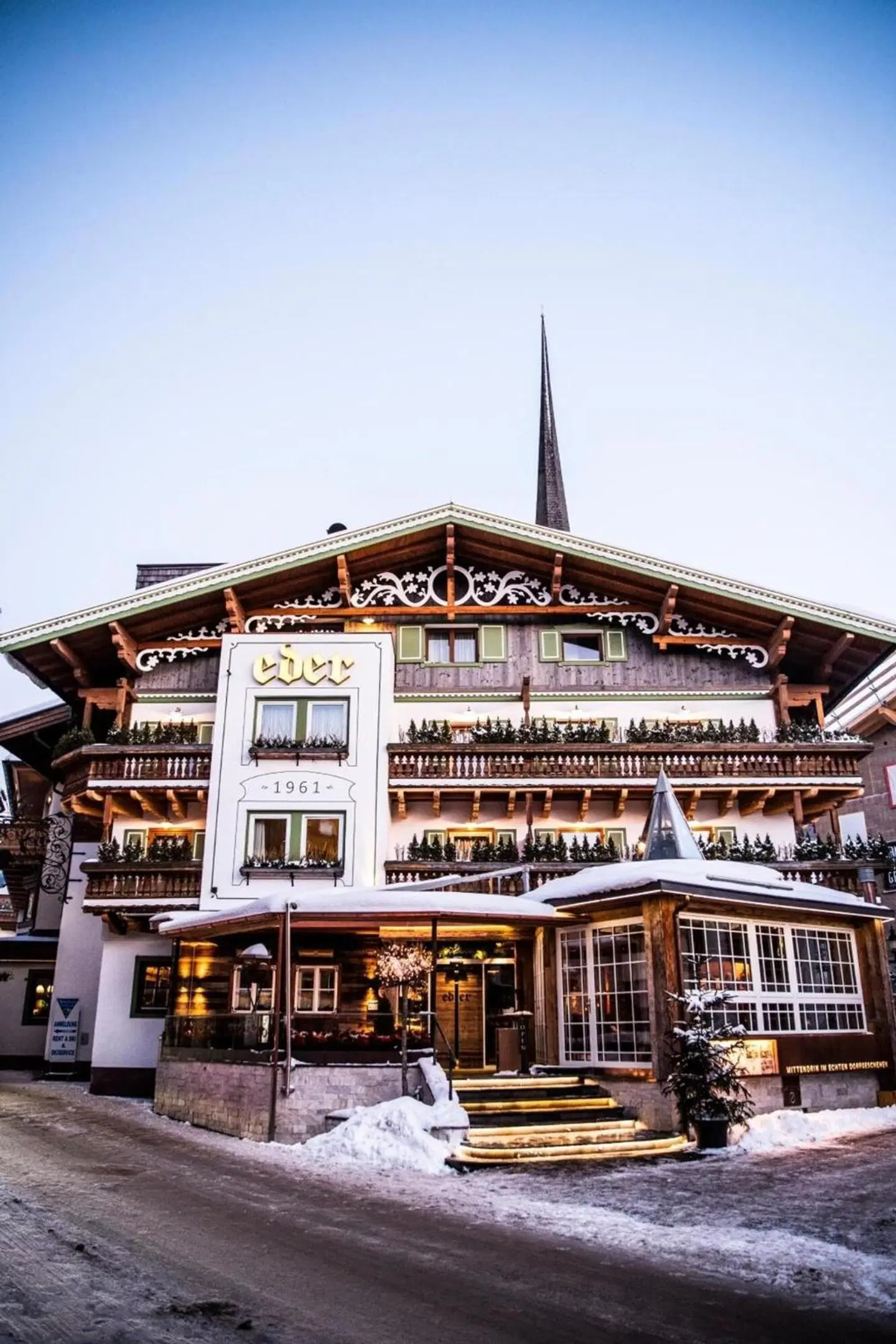 Hotel Eder EXTERIOR