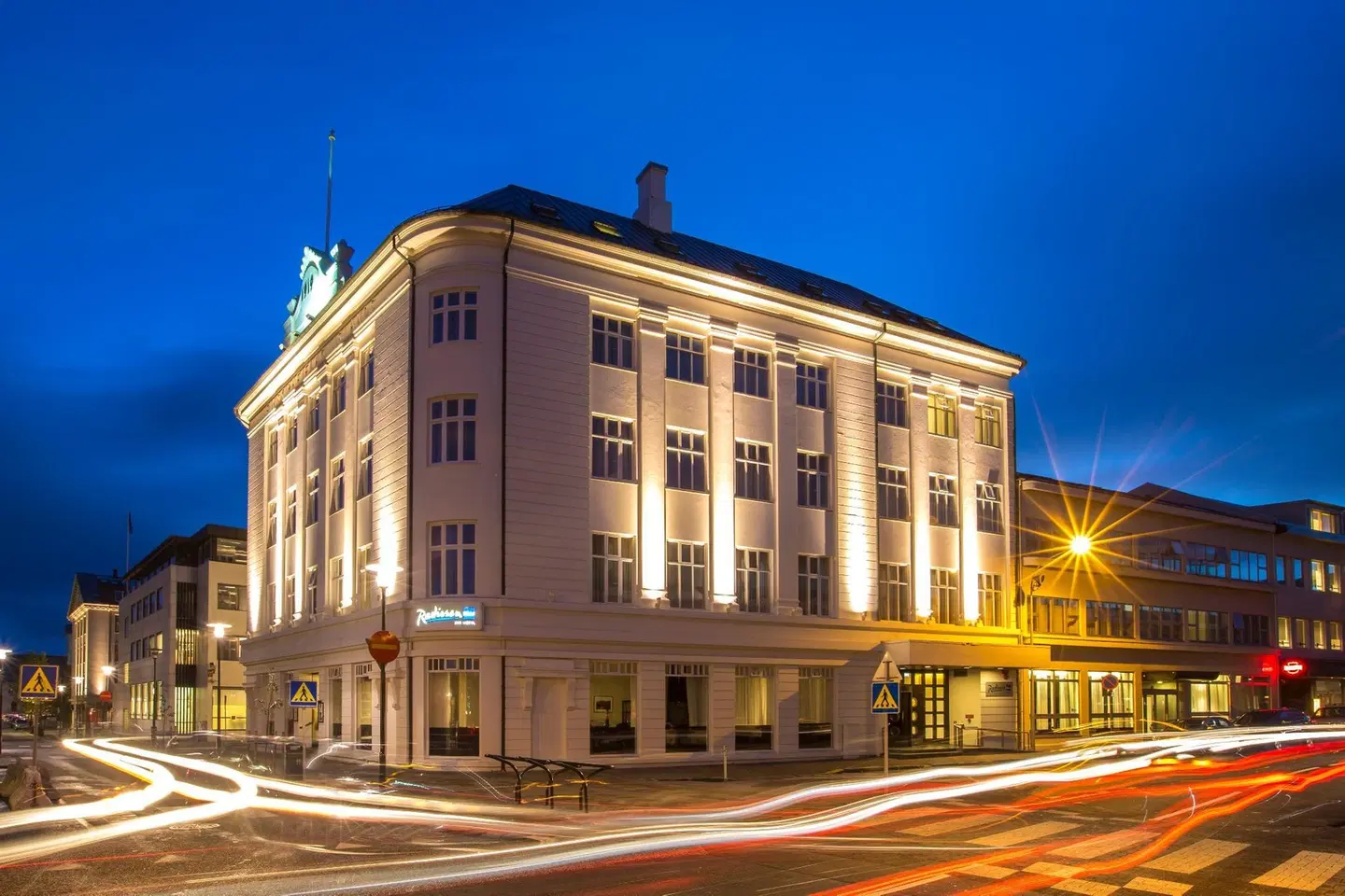 Radisson Blu 1919 Hotel, Reykjavik EXTERIOR