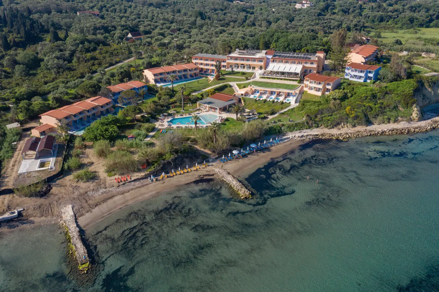 Ibiscus Hotel Corfu Strand