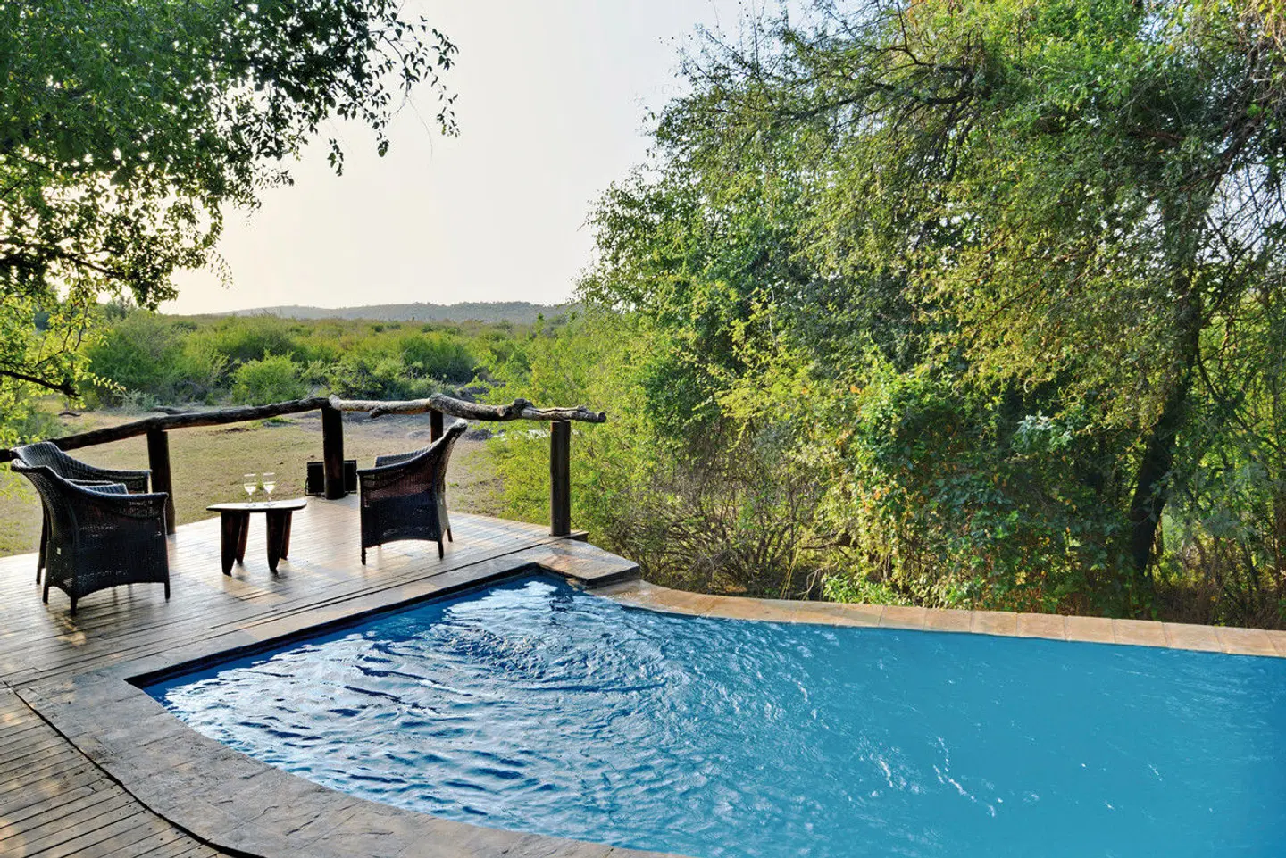 Motswiri Private Safari Lodge OUTDOOR_POOL