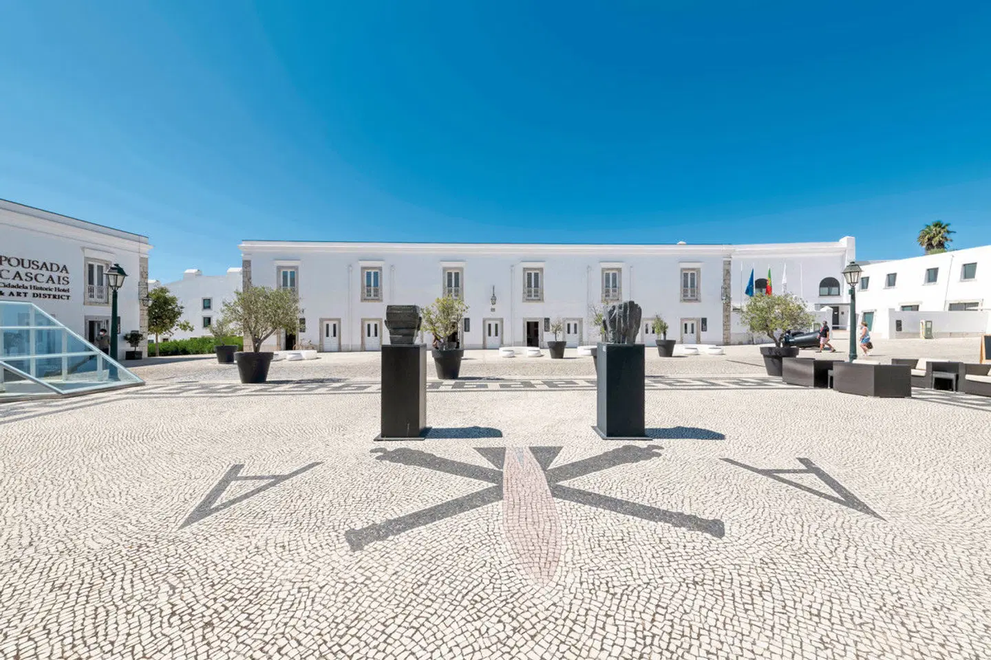Pestana Cidadela Cascais Pousada & Art District Terrasse