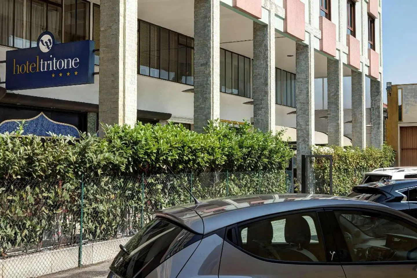 Best Western Hotel Tritone EXTERIOR
