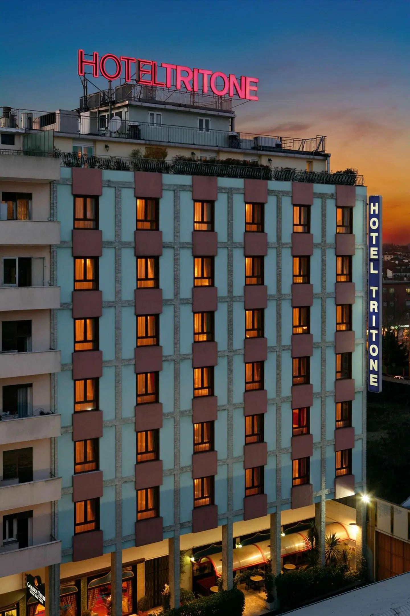 Best Western Hotel Tritone EXTERIOR
