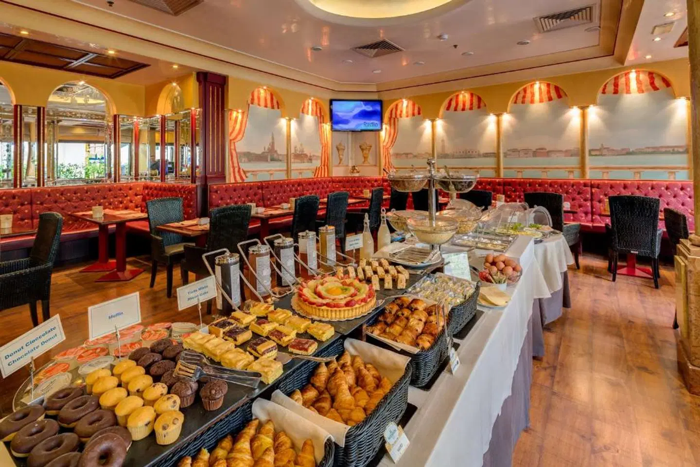 Best Western Hotel Tritone Restaurant