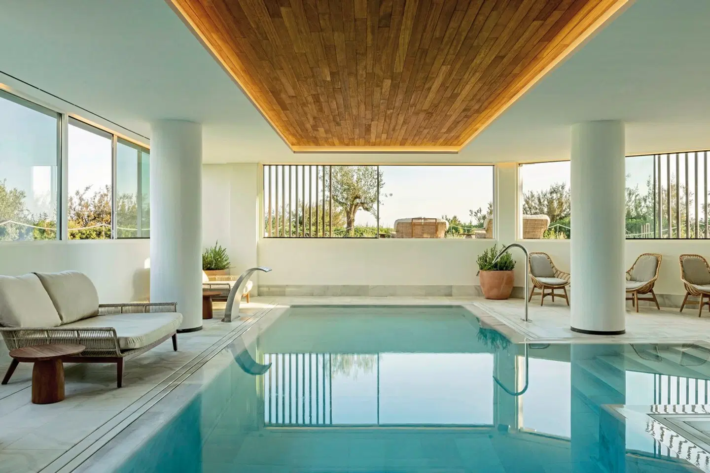 Villa Le Blanc Gran Meliá Hallenbad