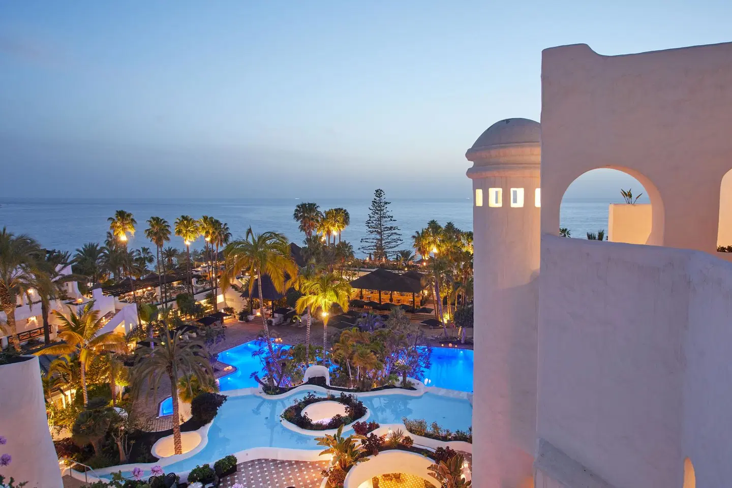 Hyatt Ziva Jardín Tropical Tenerife Terrasse