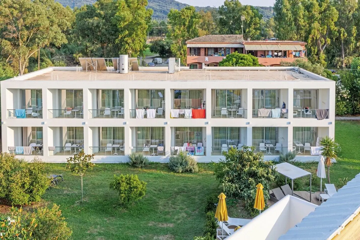 Nasos Hotel & Resort Garten