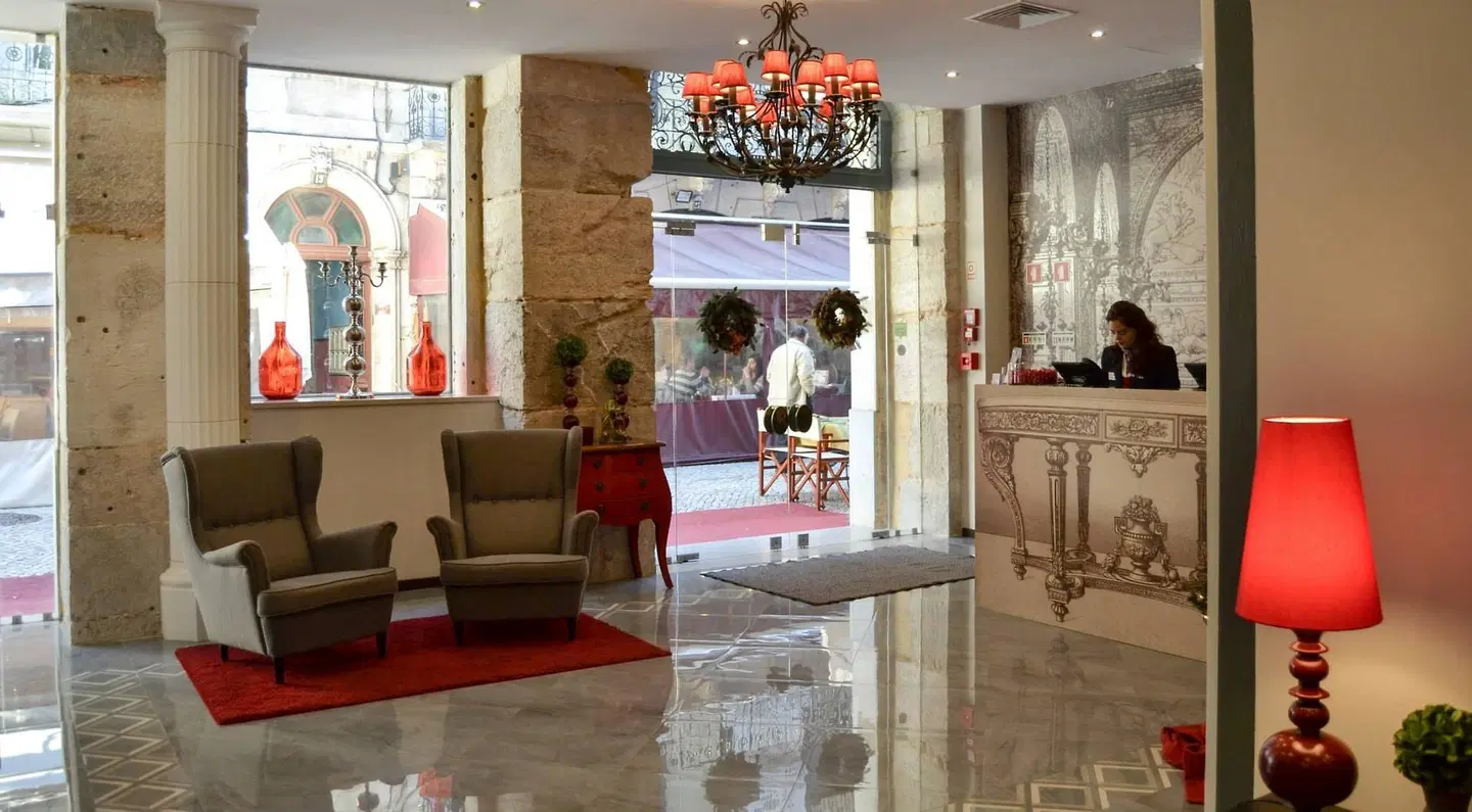Rossio Garden Hotel LOUNGE_LOBBY