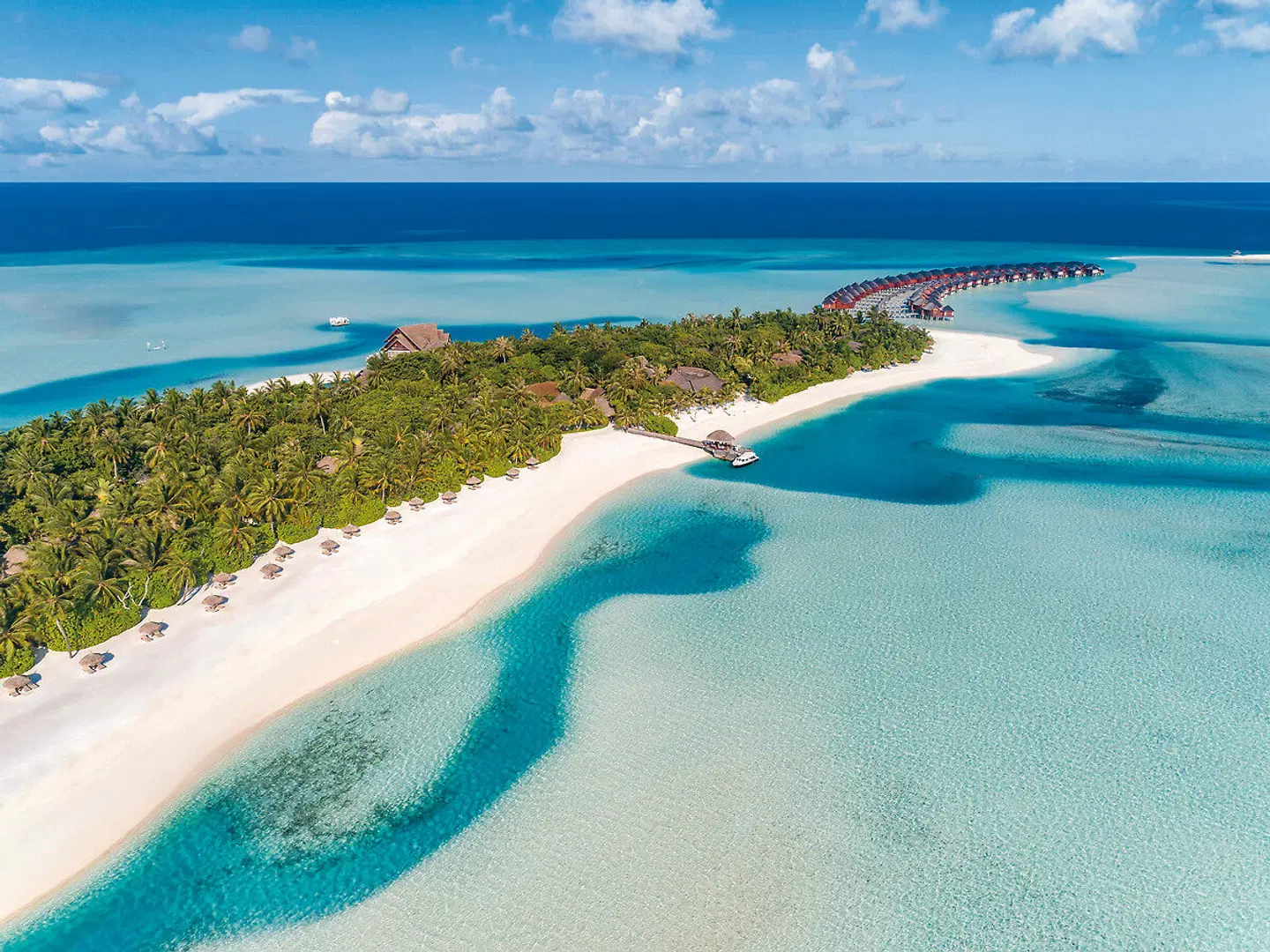 Anantara Dhigu Maldives Resort Strand
