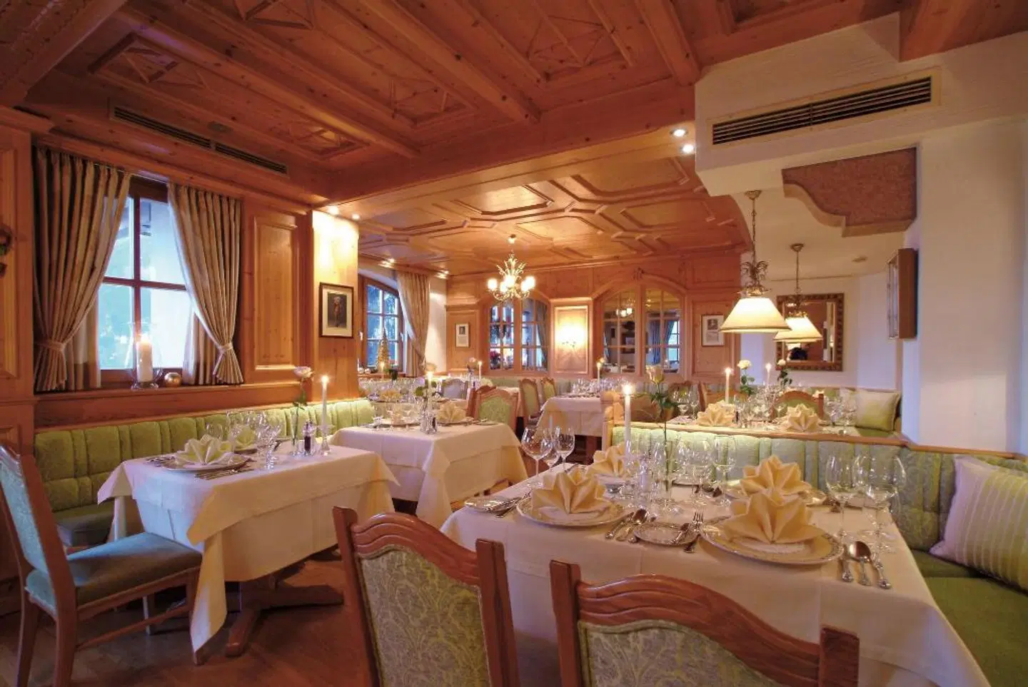 Hotel Tannenhof Restaurant