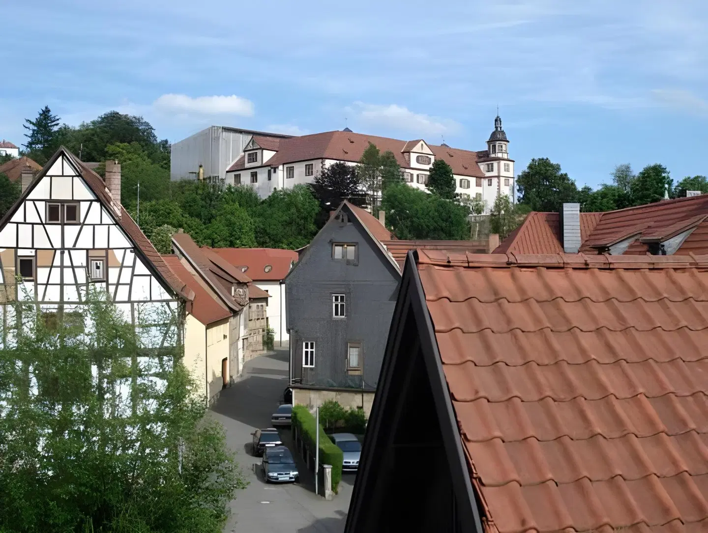 Hotel Grünes Tor EXTERIOR