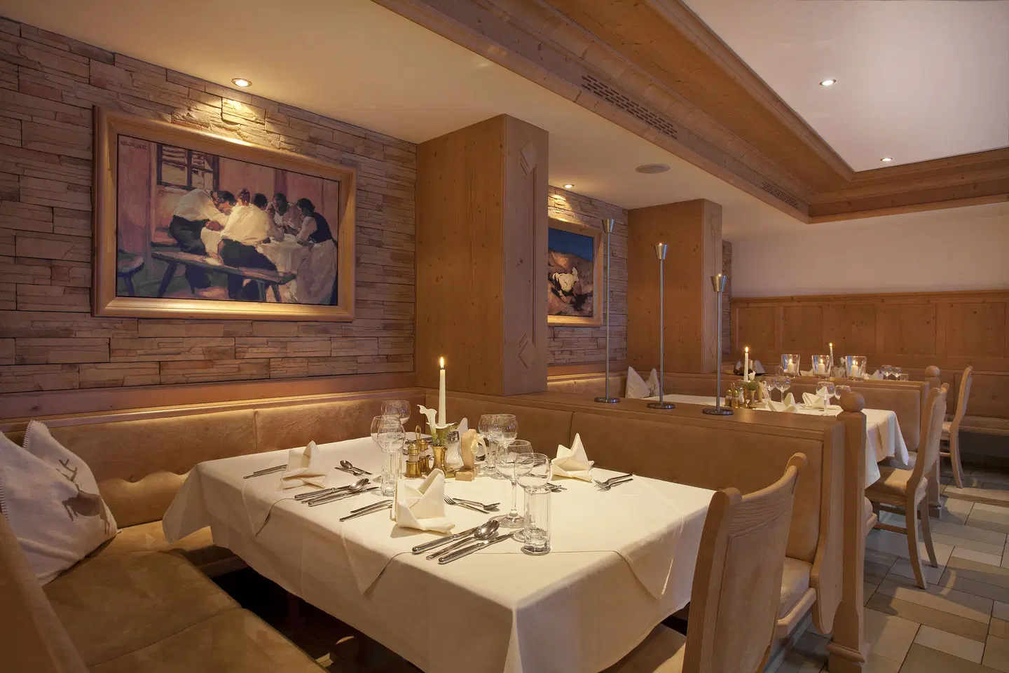 Hotel Pass Thurn Restaurant