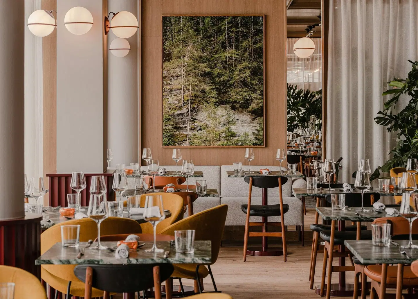 the c'modo Restaurant