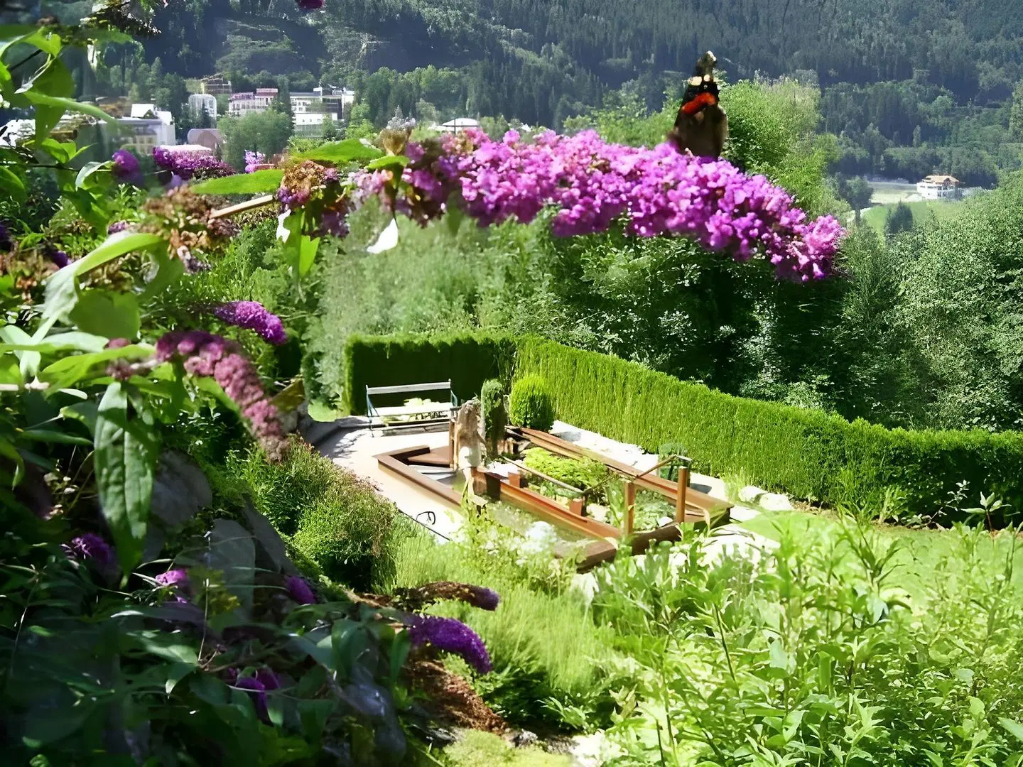 Hotel Alpenblick Garten