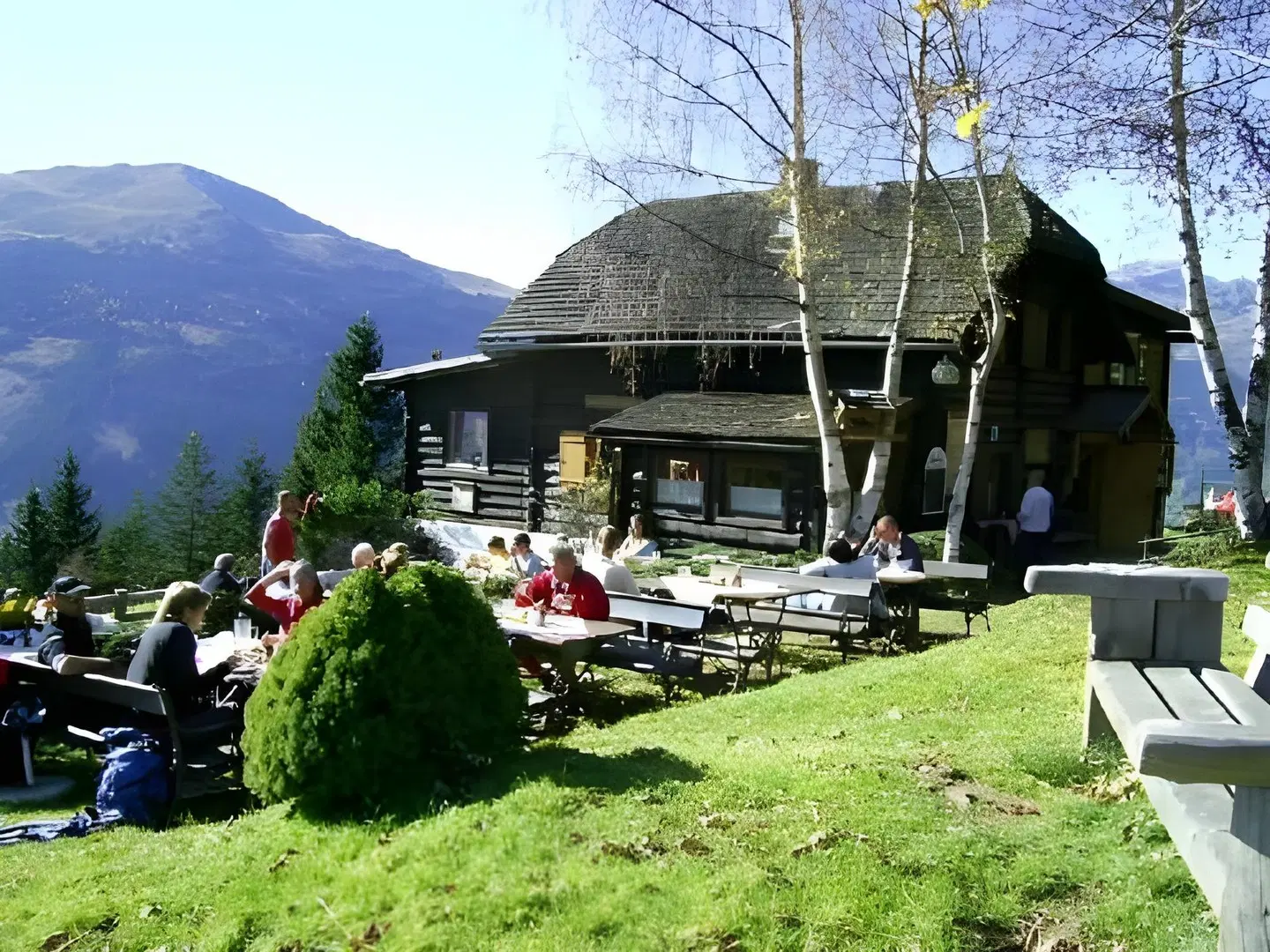 Hotel Alpenblick EXTERIOR