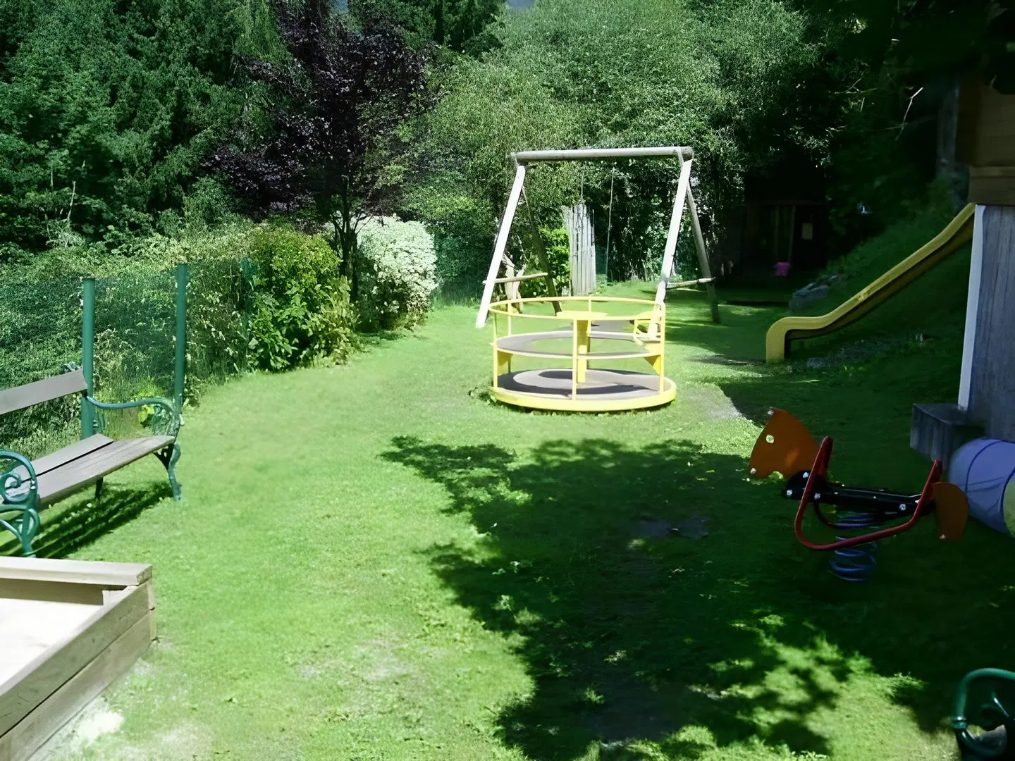 Hotel Alpenblick Garten