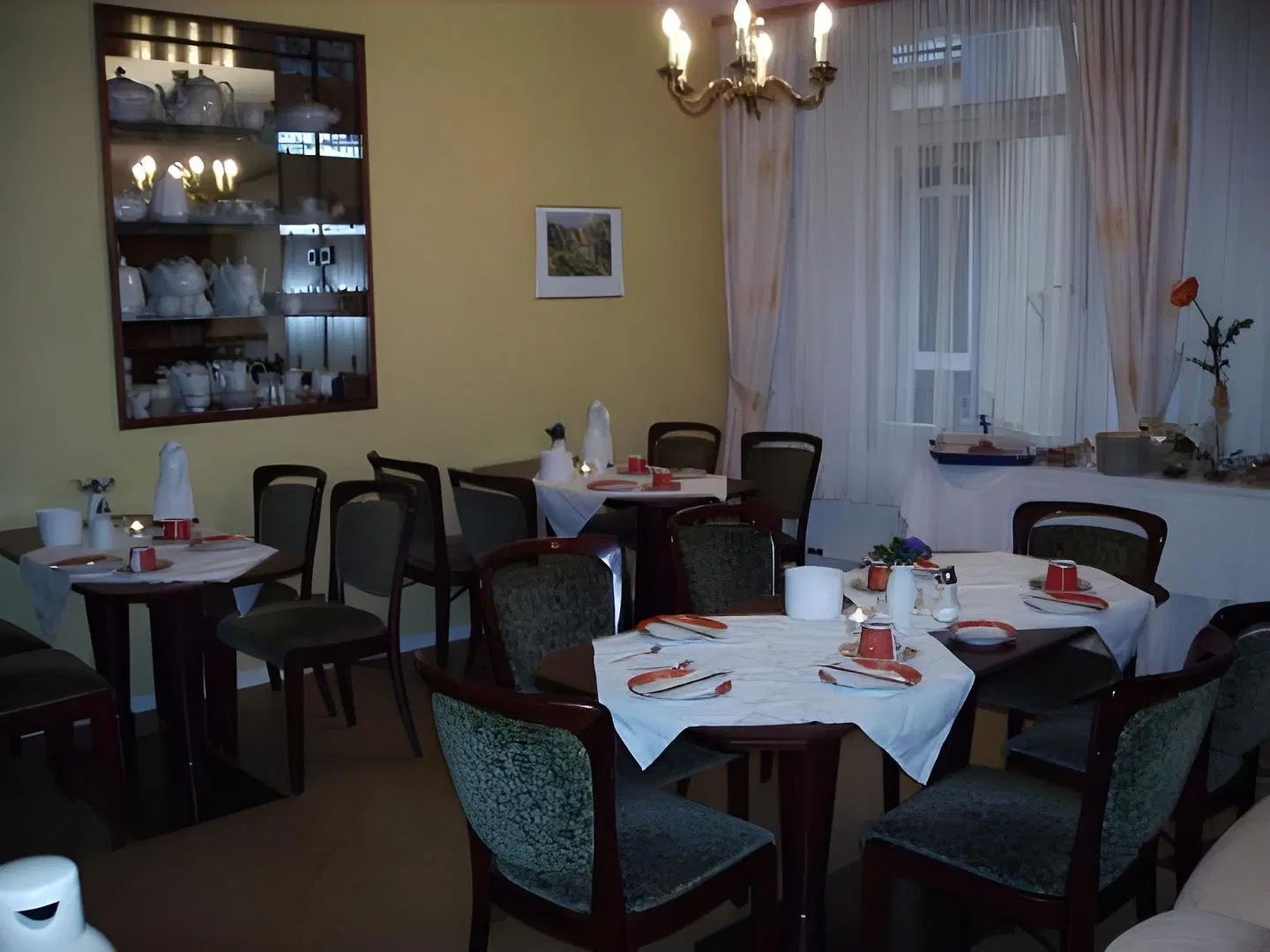 Gästehaus Albers Restaurant