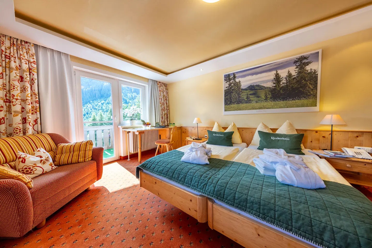 Nationalparkhotel Klockerhaus & Gästehaus Edelweiß ROOM_EXAMPLE