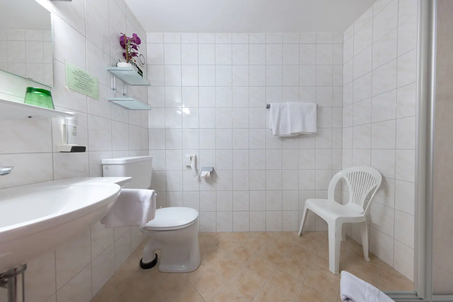 Nationalparkhotel Klockerhaus & Gästehaus Edelweiß Badezimmer