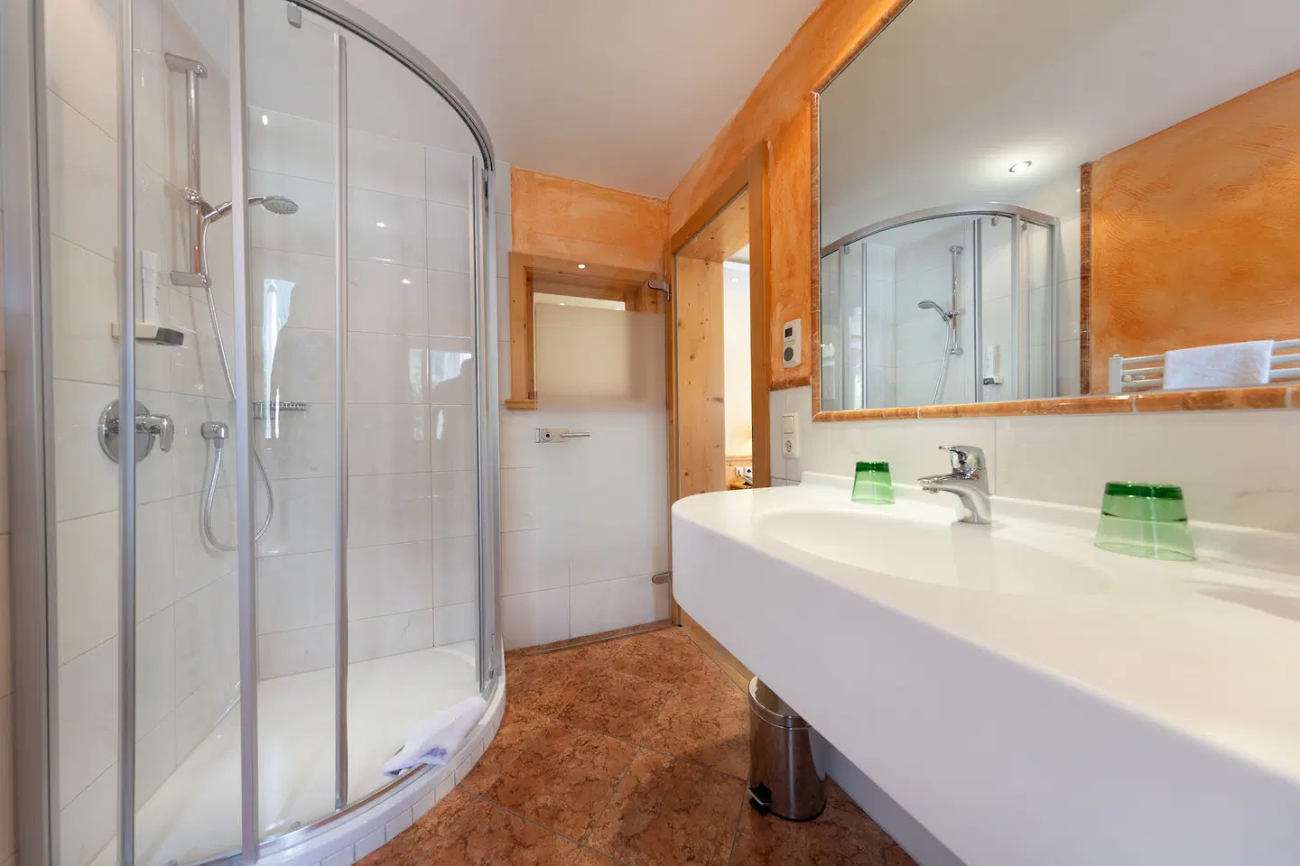 Nationalparkhotel Klockerhaus & Gästehaus Edelweiß Badezimmer