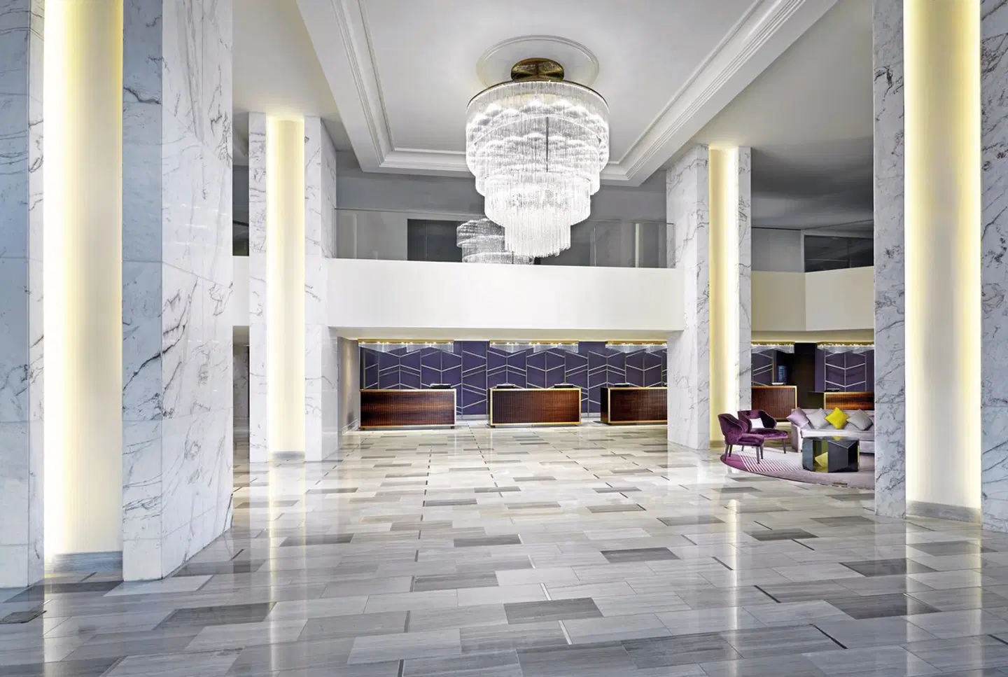 Sheraton Gateway Los Angeles Hotel LOUNGE_LOBBY
