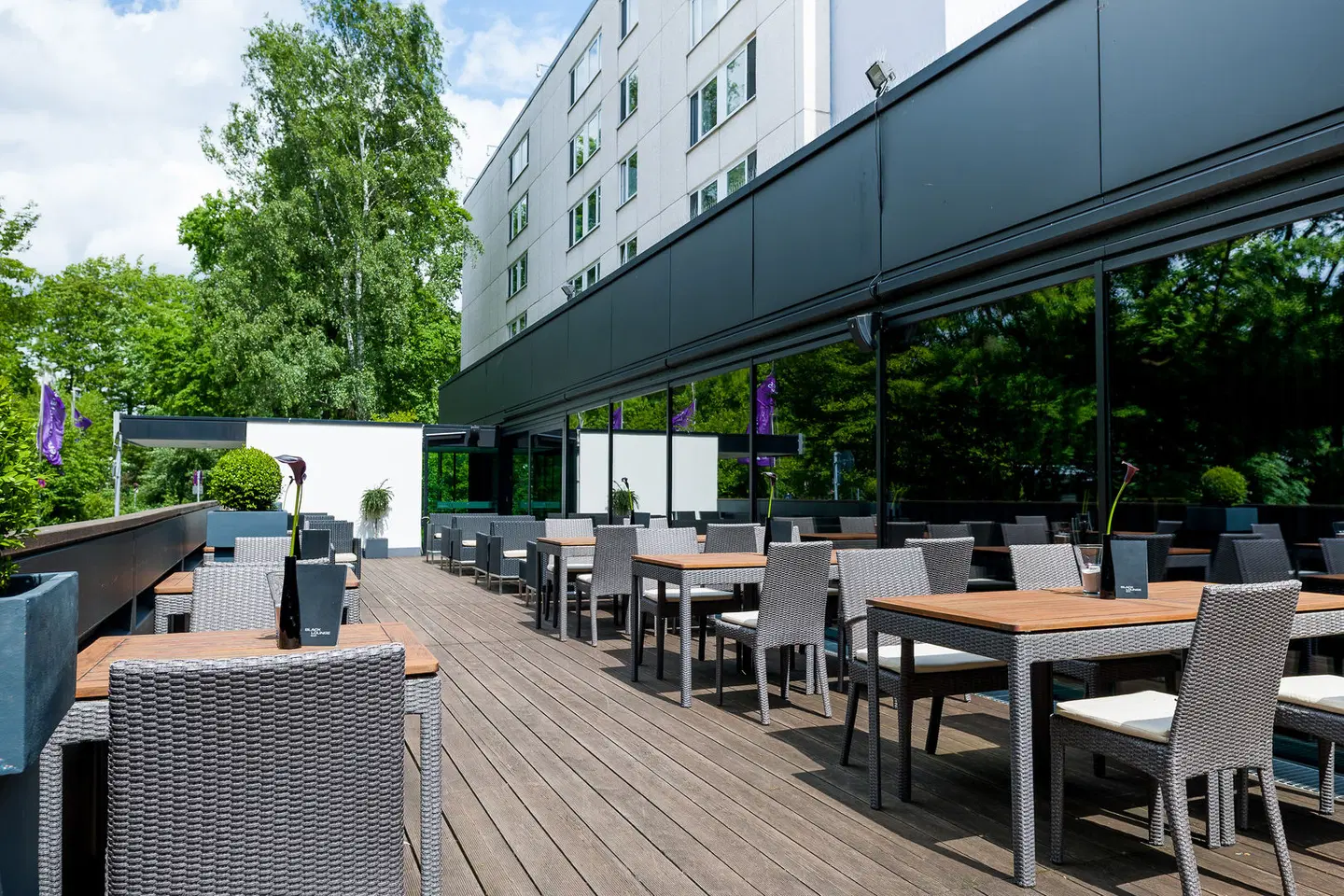 Congress Hotel Mercure Nuernberg an der Messe Terrasse