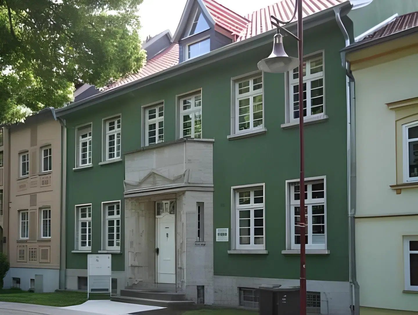 Villa Lindenbühl EXTERIOR