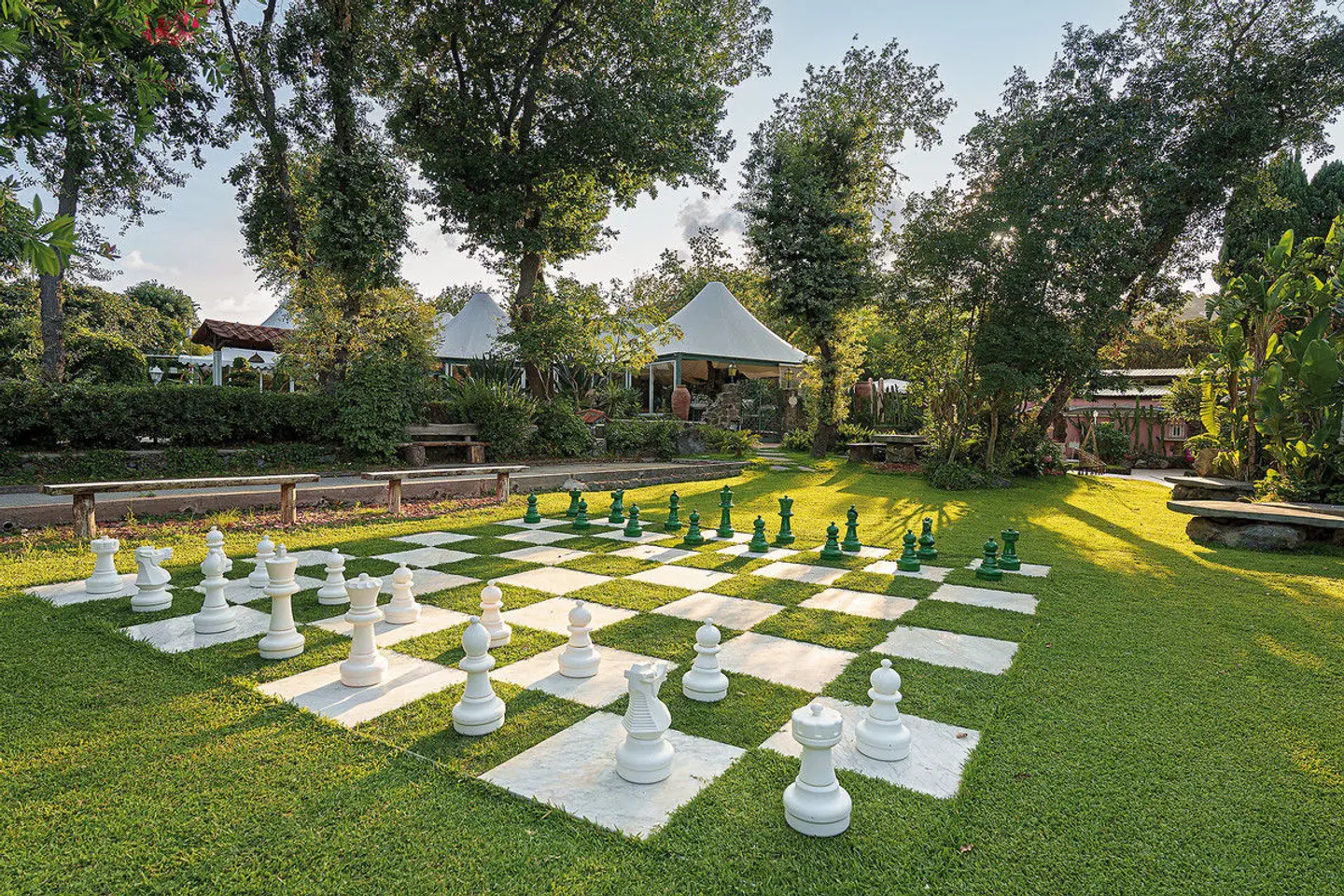 Hotel & Spa Continental Ischia Garten