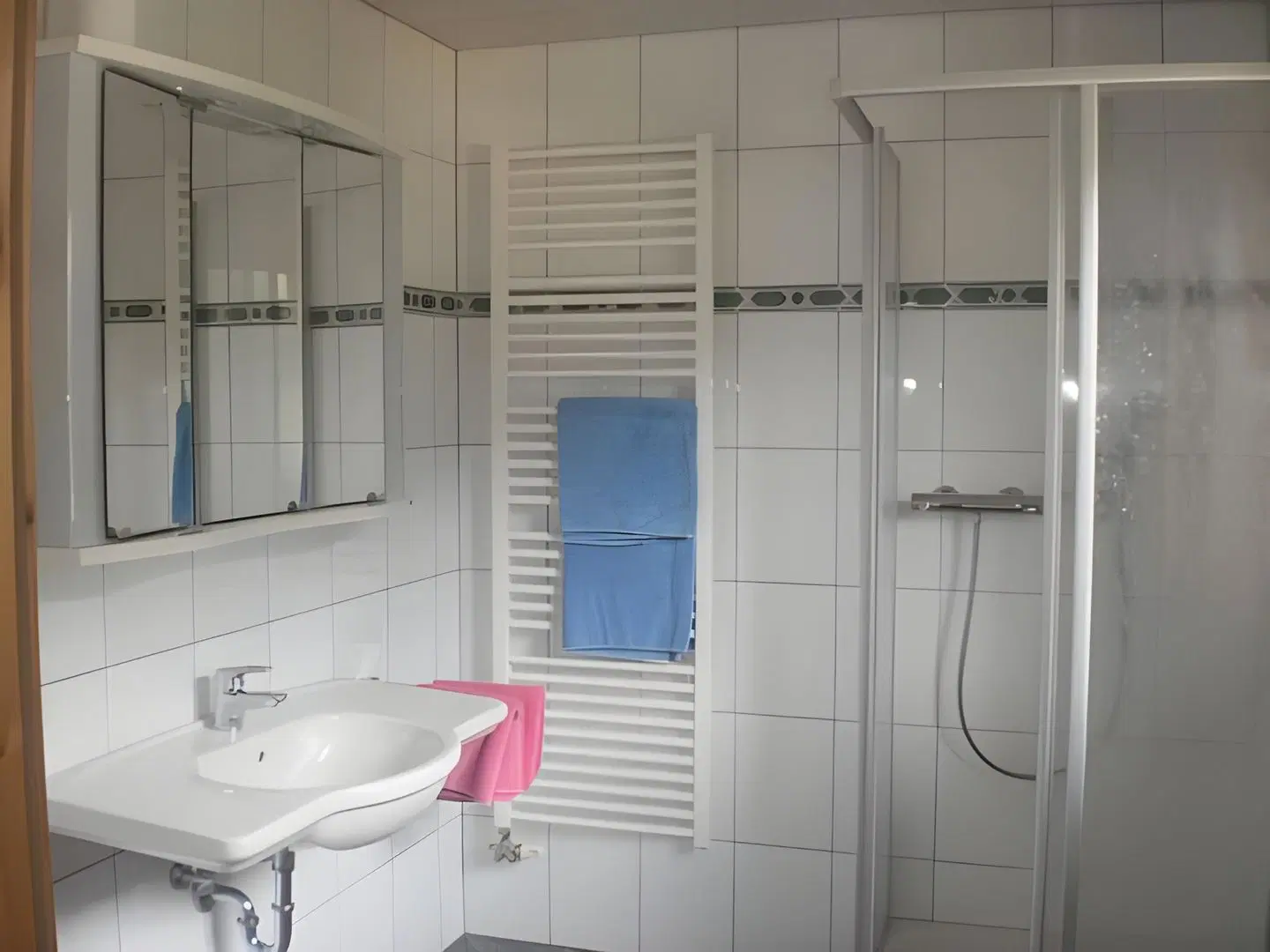 Alpenpension Gastein Badezimmer