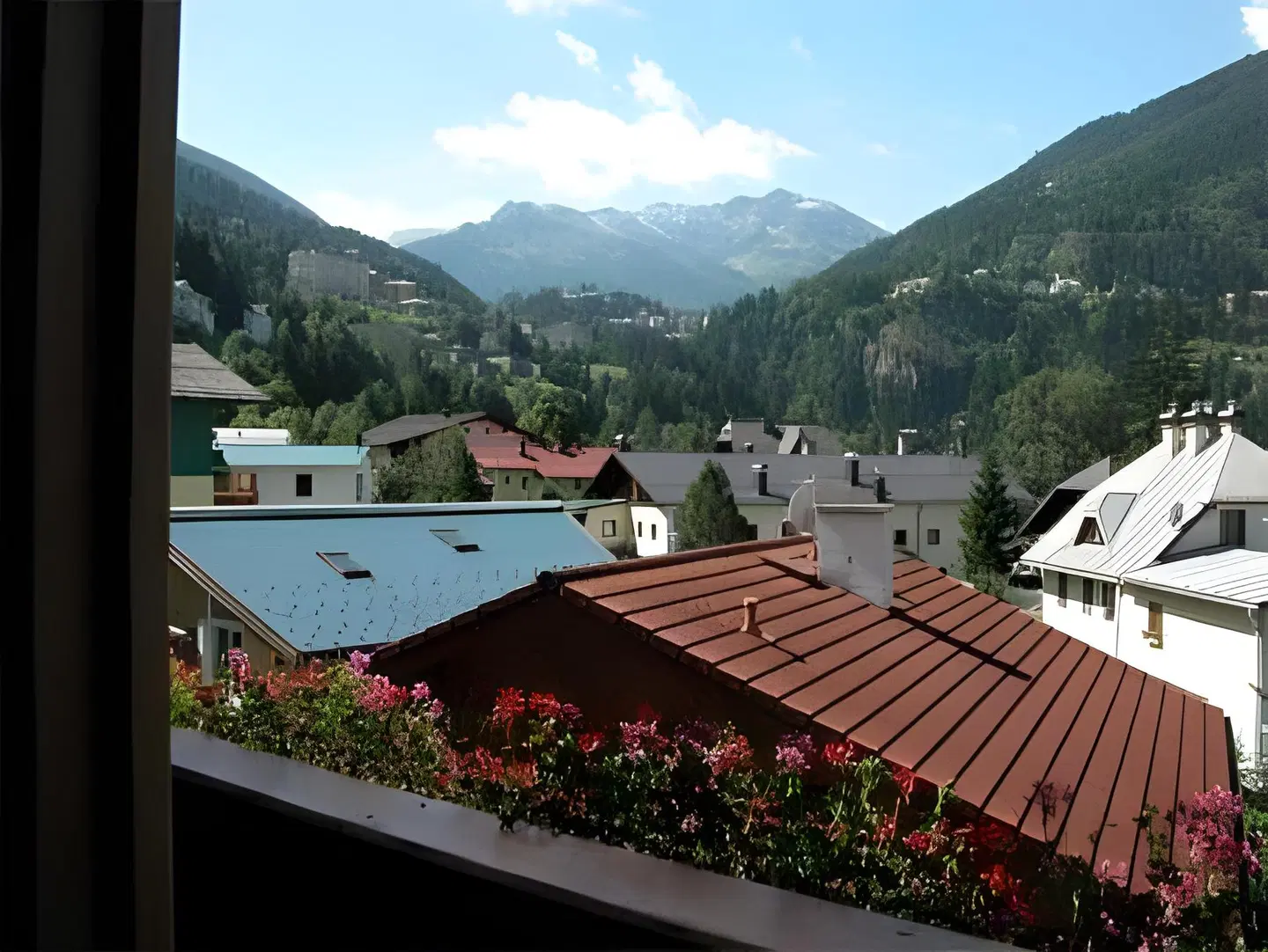 Alpenpension Gastein Terrasse