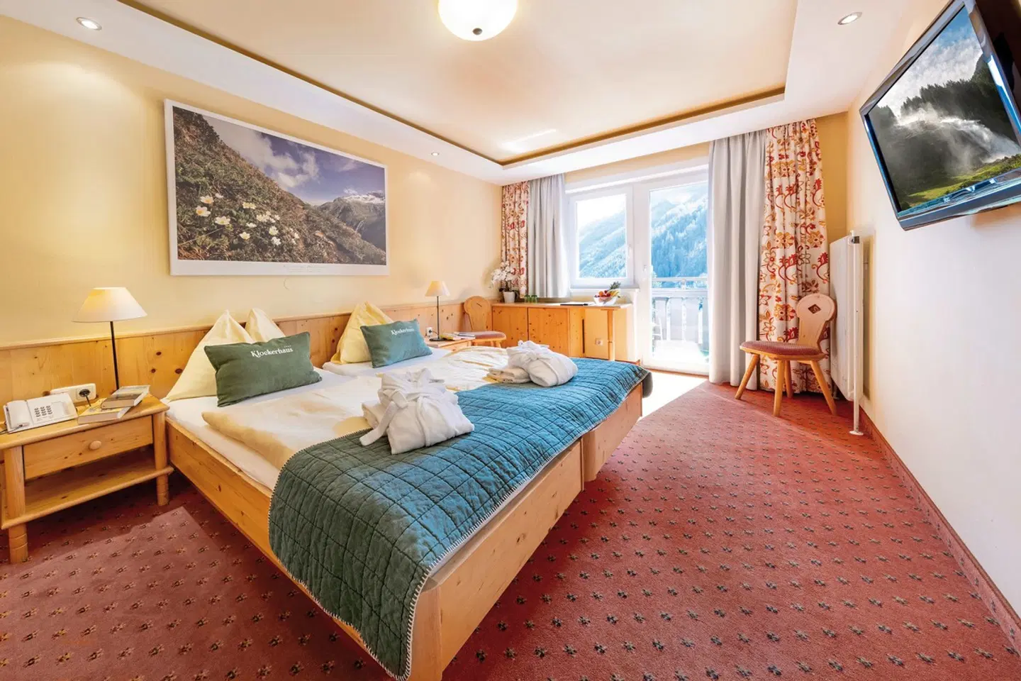 Nationalparkhotel Klockerhaus ROOM_EXAMPLE