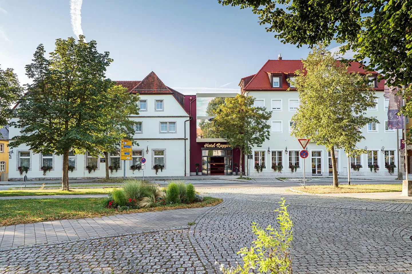 Hotel Rappen Rothenburg ob der Tauber EXTERIOR