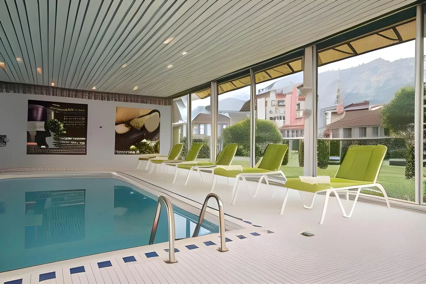 Grand Hotel Beau Rivage Hallenbad