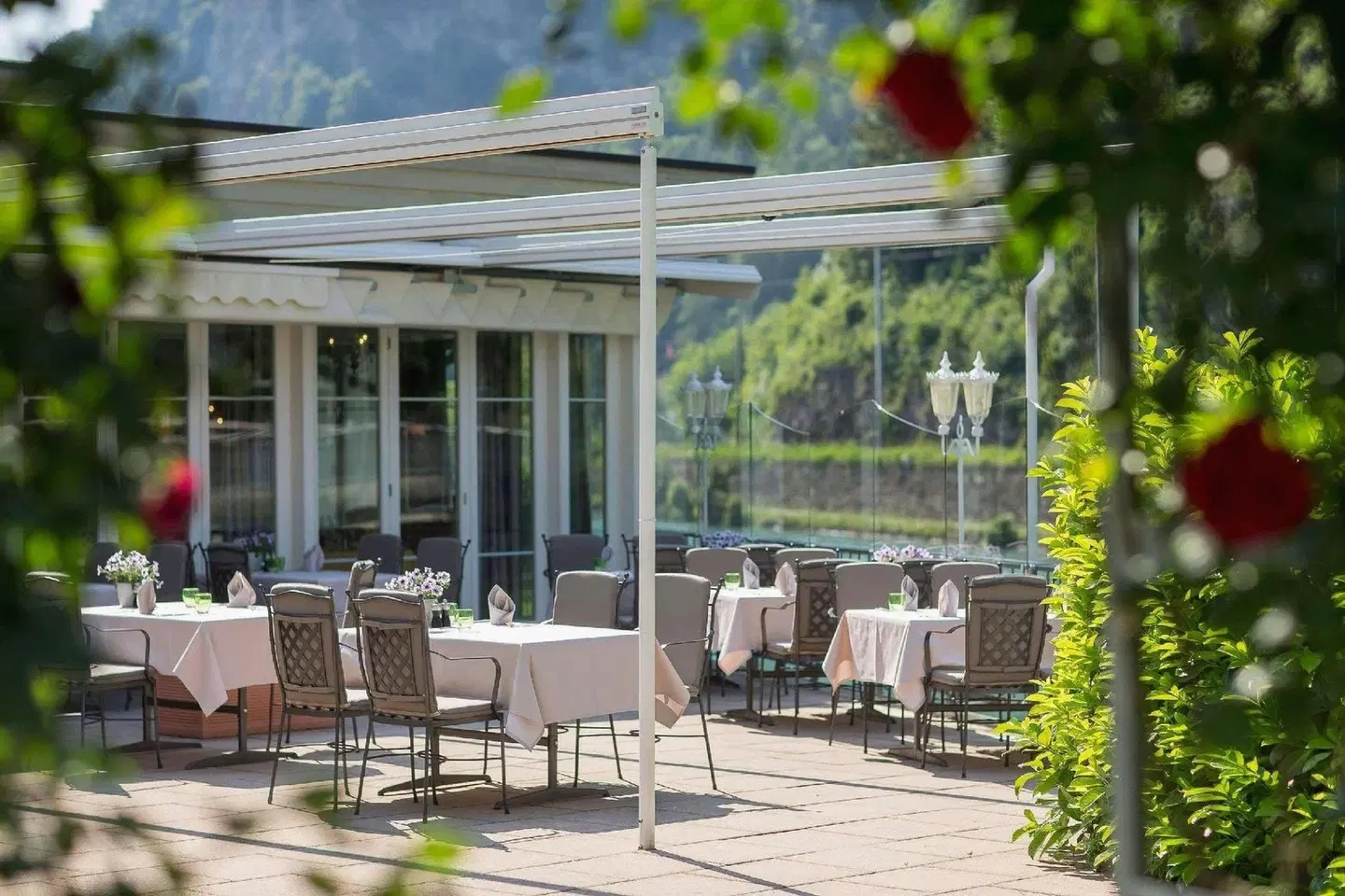 Grand Hotel Beau Rivage Restaurant