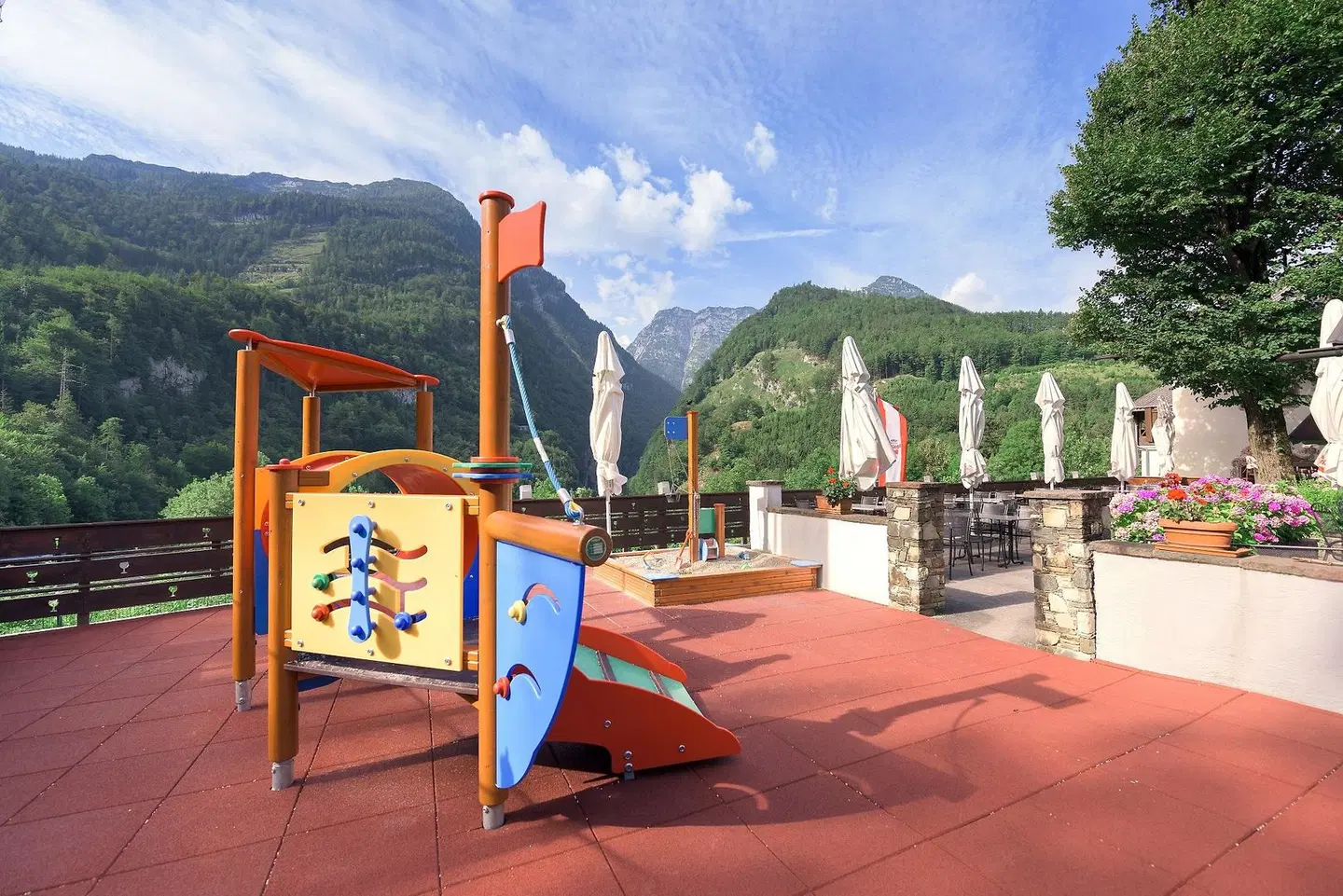Hotel Pass Lueg Terrasse